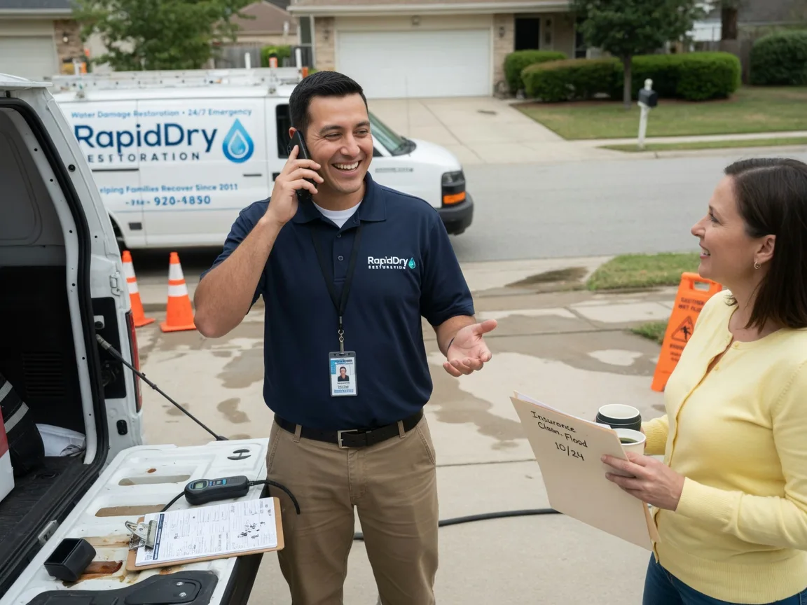 Water Damage Restoration Chaplin, CT FAQs